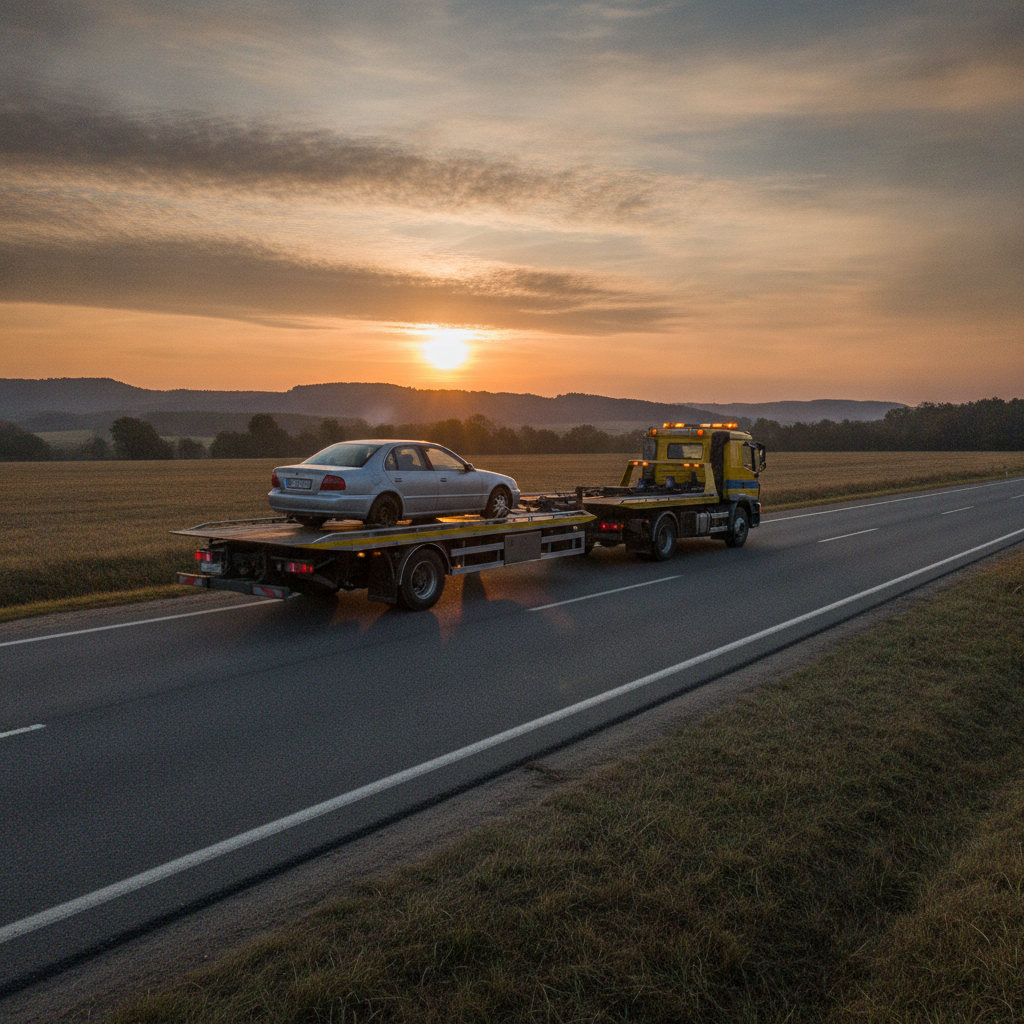 roadside assistance
- no faces and no text